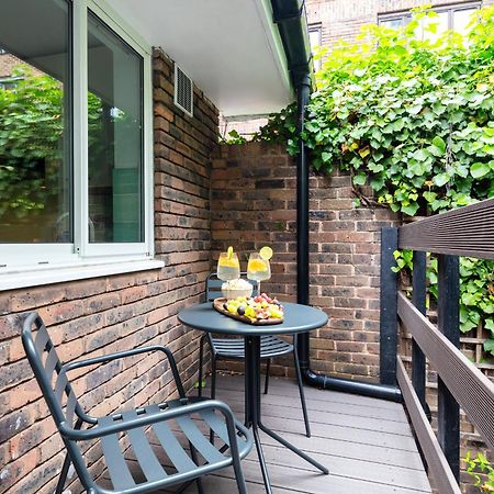 Rare 4Beds Townhouse In Kensington With Patio Villa London Bagian luar foto