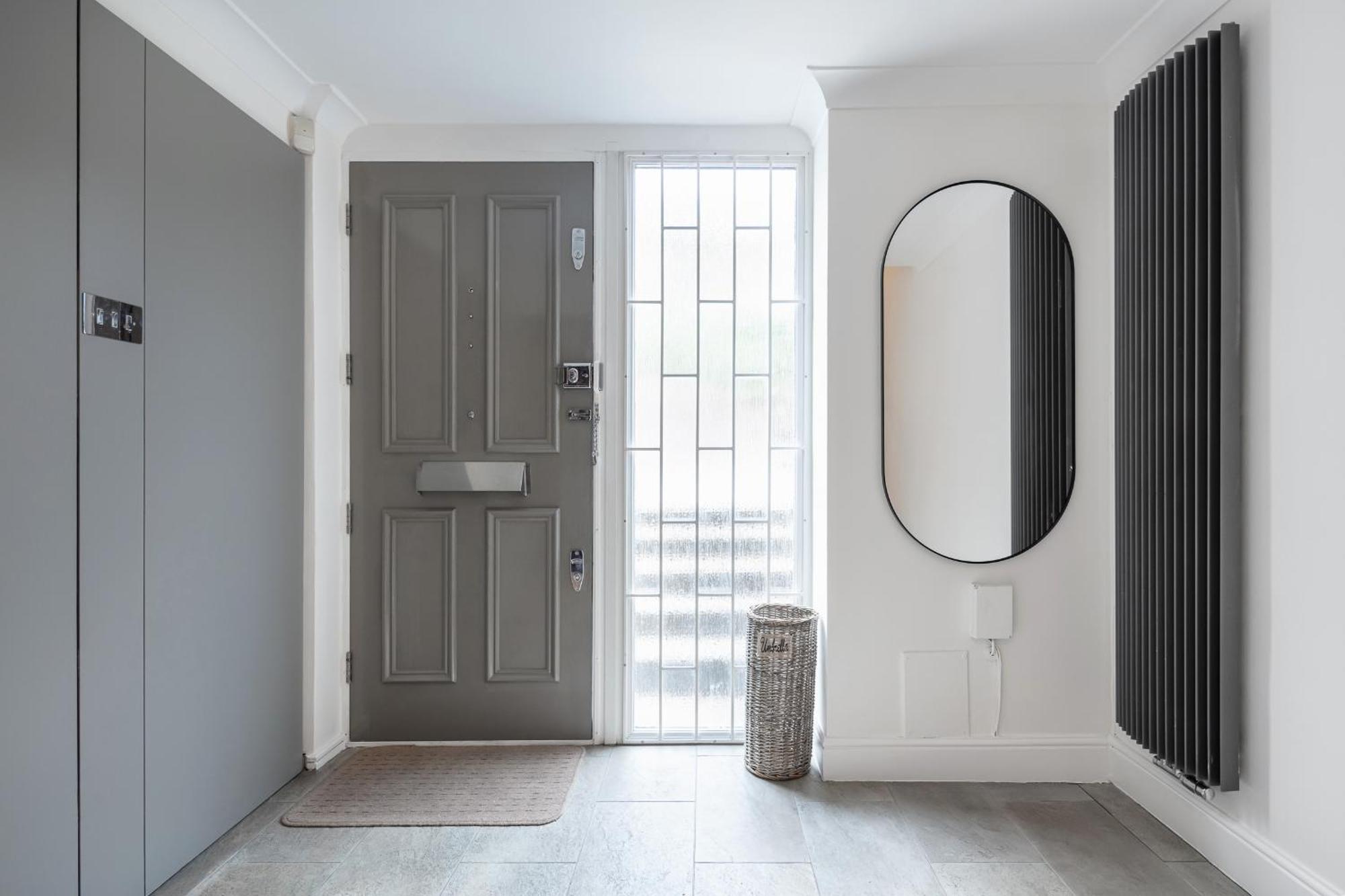 Rare 4Beds Townhouse In Kensington With Patio Villa London Bagian luar foto
