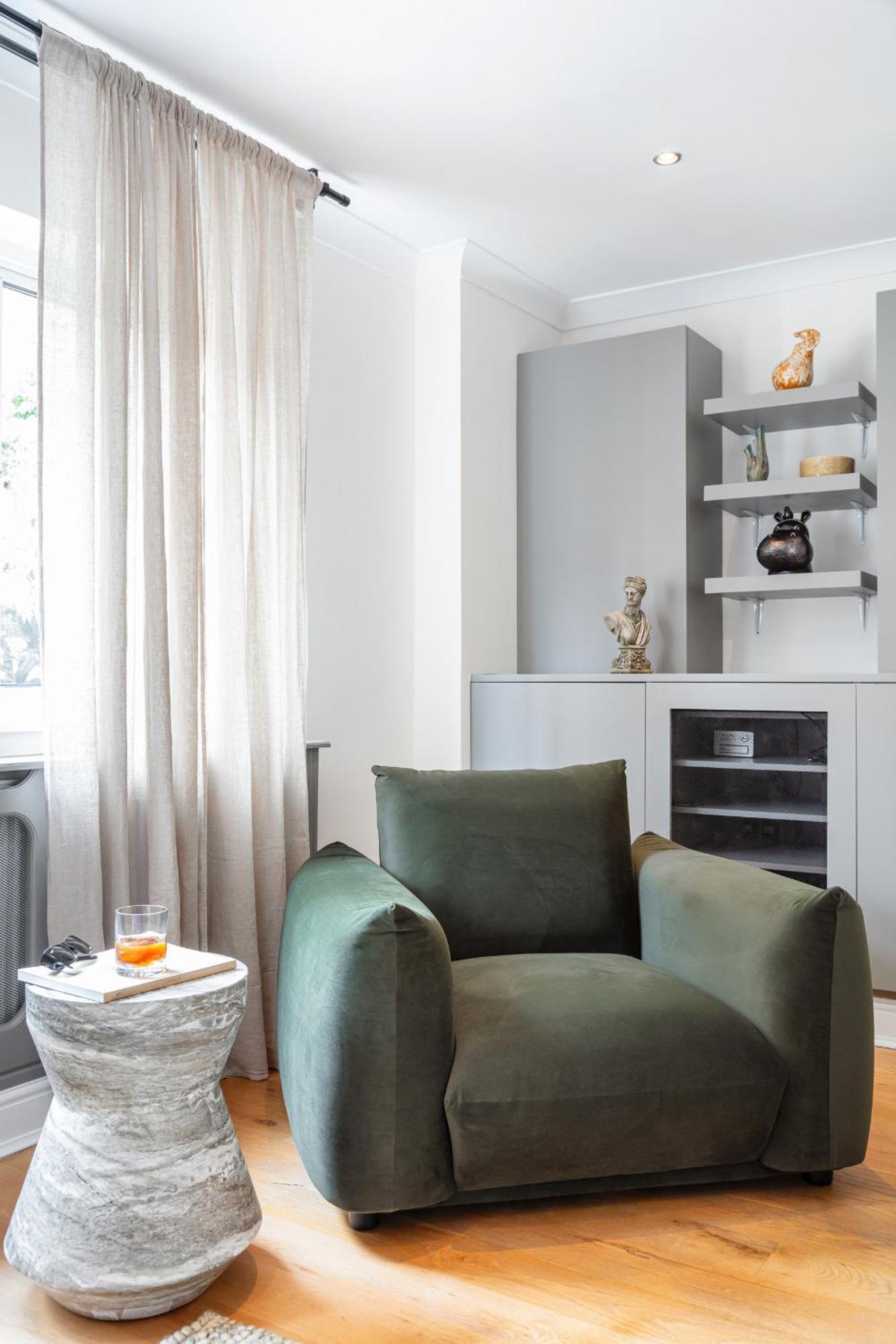 Rare 4Beds Townhouse In Kensington With Patio Villa London Bagian luar foto