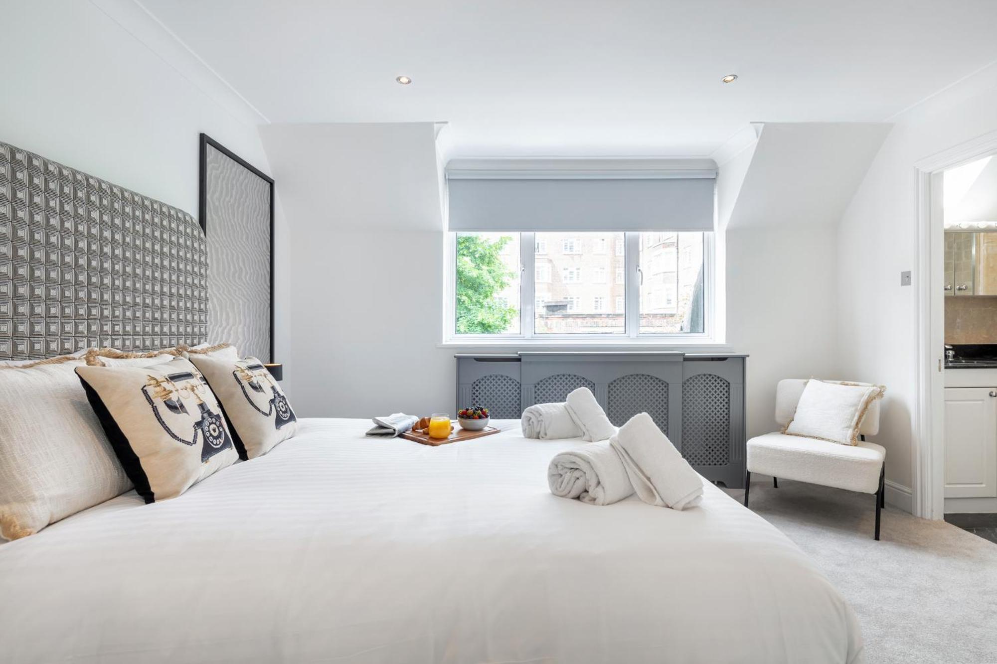 Rare 4Beds Townhouse In Kensington With Patio Villa London Bagian luar foto