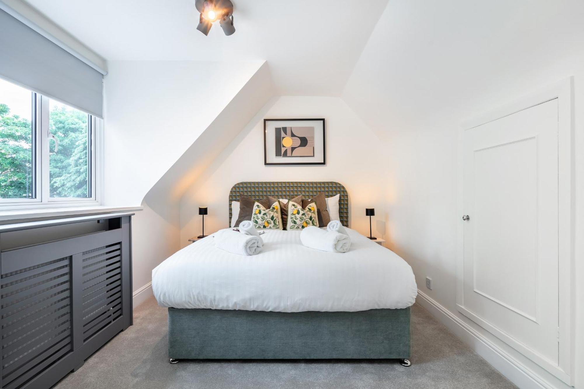 Rare 4Beds Townhouse In Kensington With Patio Villa London Bagian luar foto