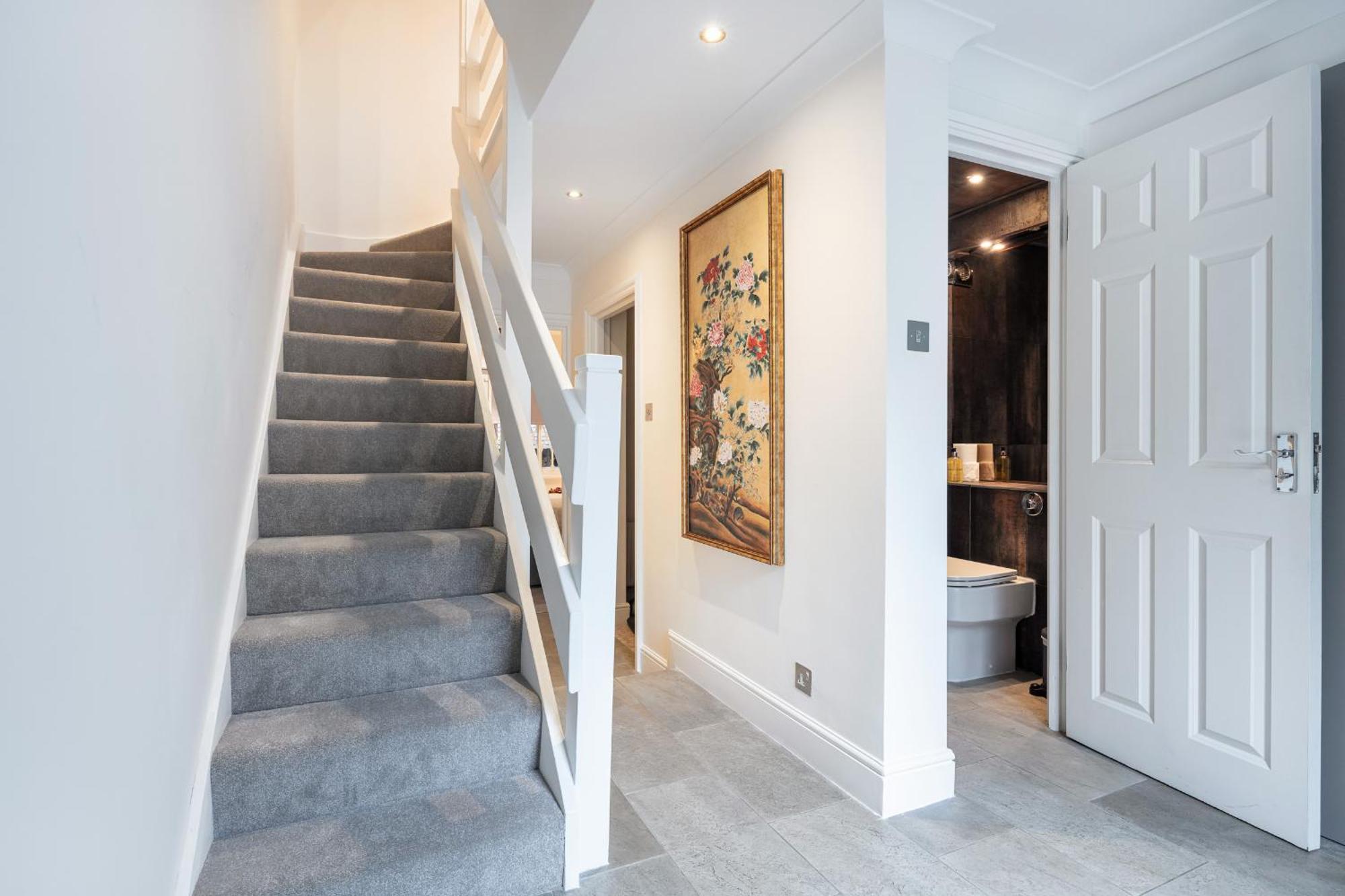 Rare 4Beds Townhouse In Kensington With Patio Villa London Bagian luar foto