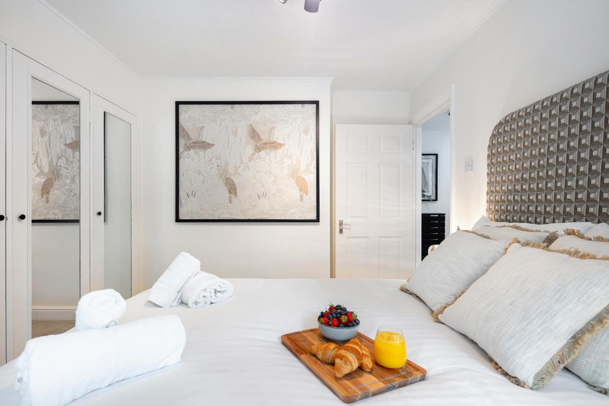 Rare 4Beds Townhouse In Kensington With Patio Villa London Bagian luar foto