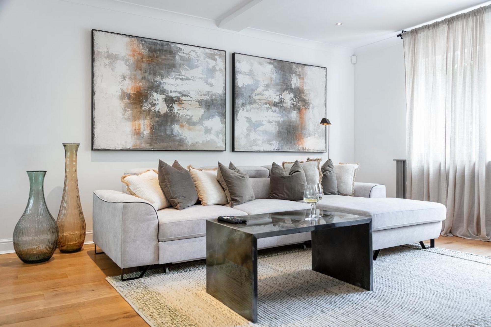 Rare 4Beds Townhouse In Kensington With Patio Villa London Bagian luar foto