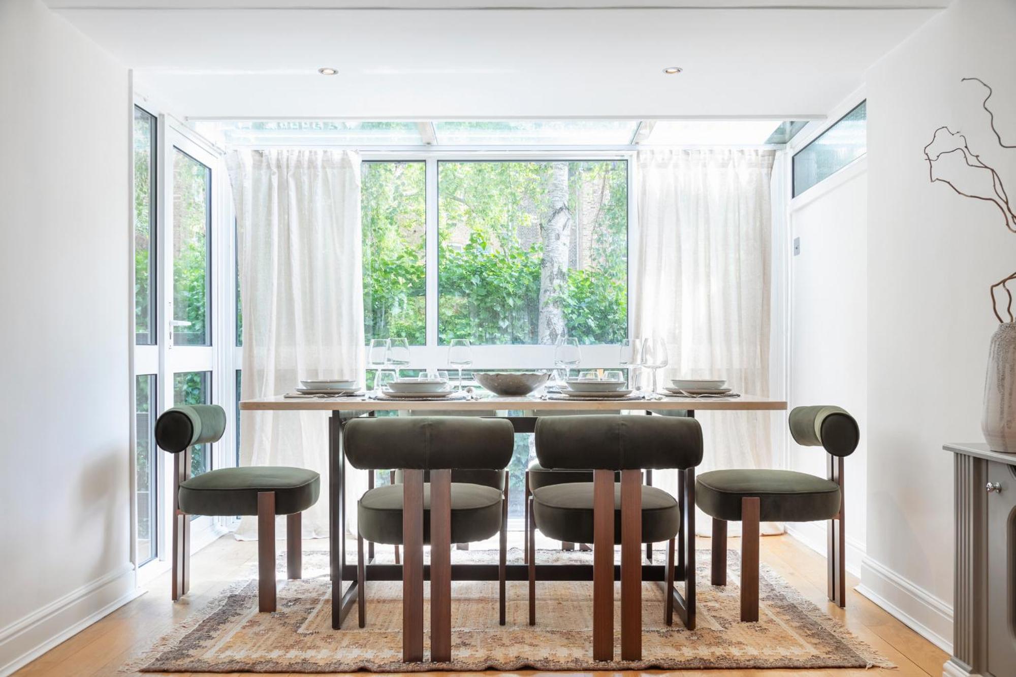 Rare 4Beds Townhouse In Kensington With Patio Villa London Bagian luar foto