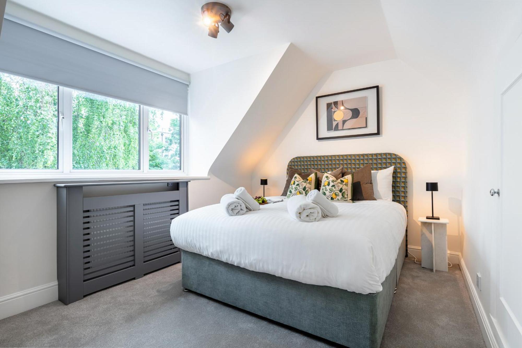 Rare 4Beds Townhouse In Kensington With Patio Villa London Bagian luar foto