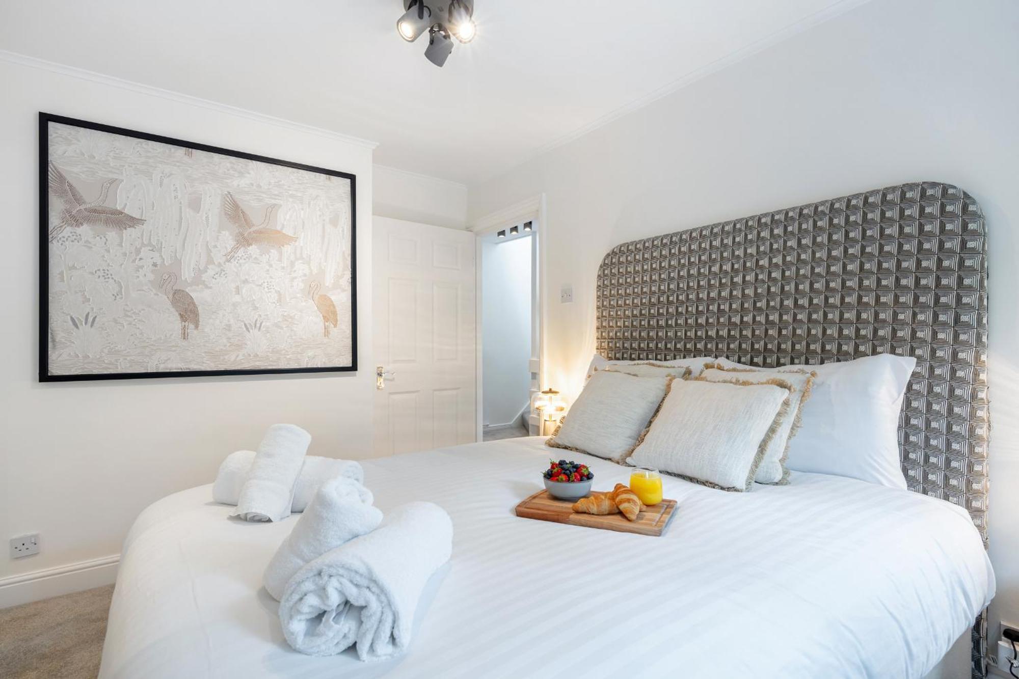 Rare 4Beds Townhouse In Kensington With Patio Villa London Bagian luar foto
