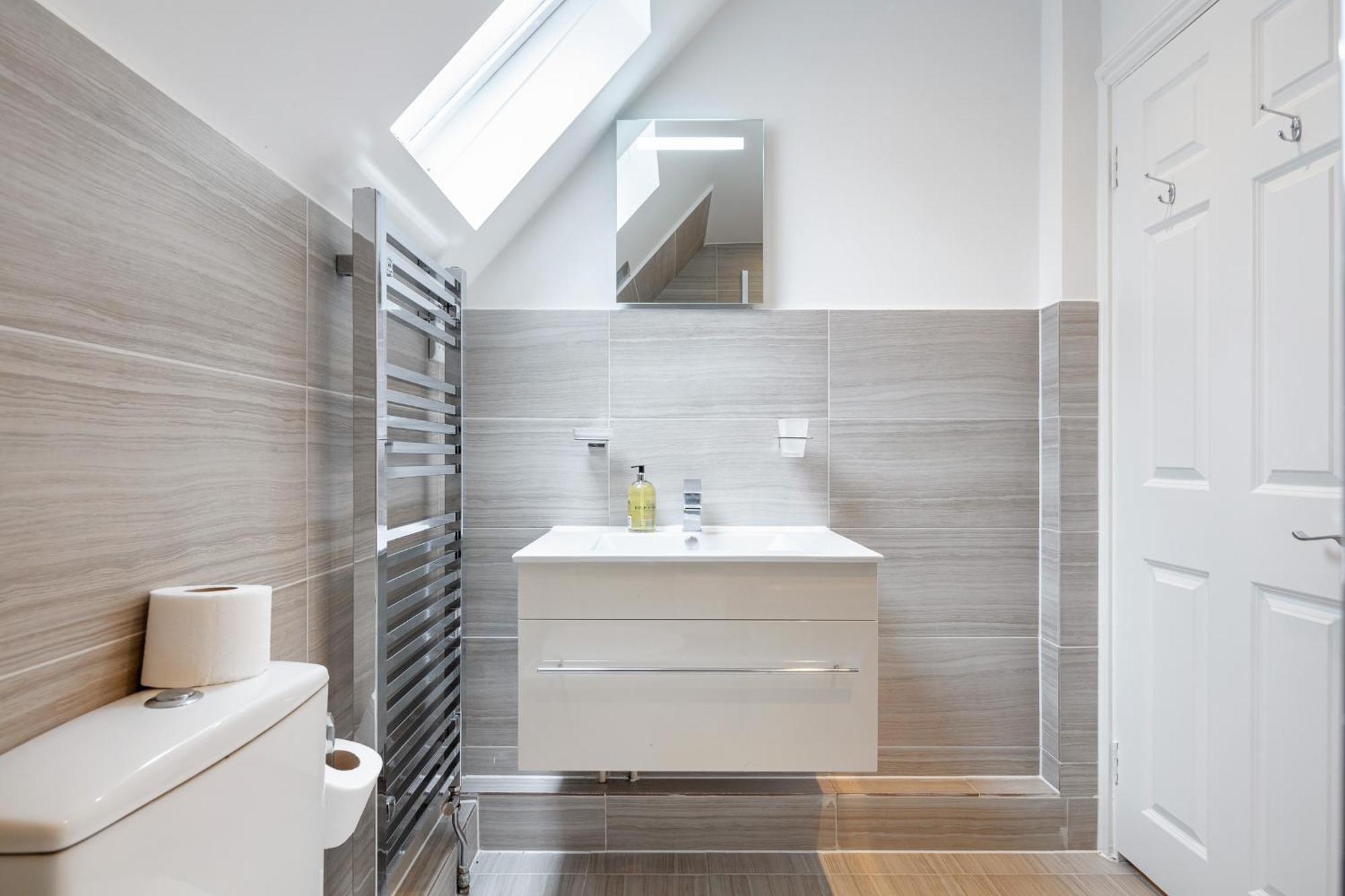 Rare 4Beds Townhouse In Kensington With Patio Villa London Bagian luar foto
